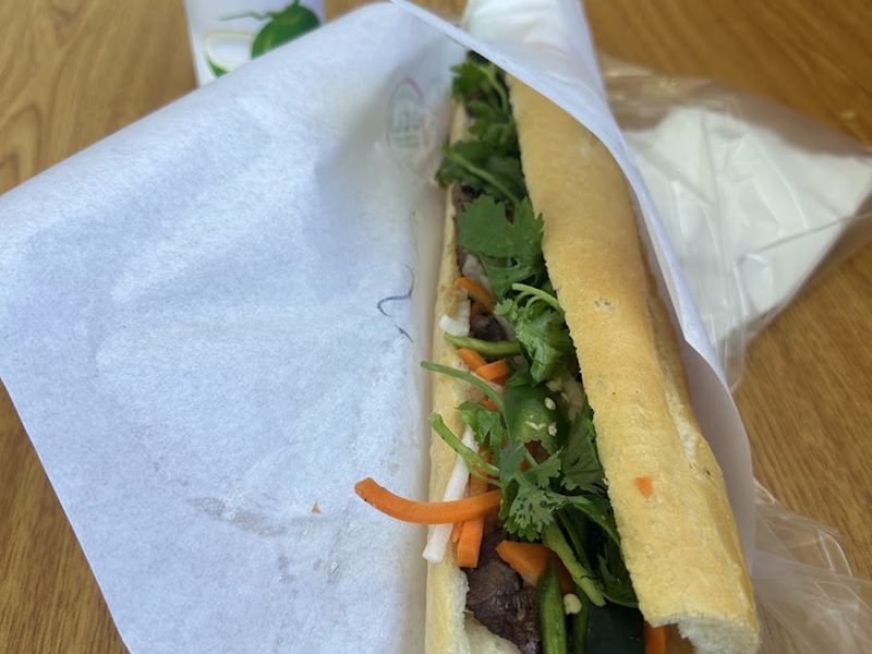 Baguette Deli food